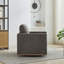 Fauteuil d'appoint pivotant carré l 30,7 po-697716837