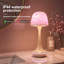 Plastic Standard Table Lamp