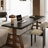 Dark Walnut Rectangular Solid Wood desks-107968591