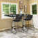 Regency Cain Square Breakroom Table & 4 M Stack Chairs