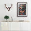 Carp and Koi Fish - Picture Frame Painting Print on MDF-56924904-56924905
