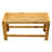 Banc à un siège