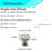 Modket 1 1/8" Solid Square Knob-106208763-122500711