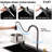 304-grade Stainless Steel Handmade Sink 30" X 22" - Black With Clean-up Feature Fade Resistance