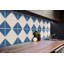 Self Adhesive Vinyl Splashback Wall Tiles Sticker Wall Stickers Tile Peel and Stick 39,37x19,68 Inch