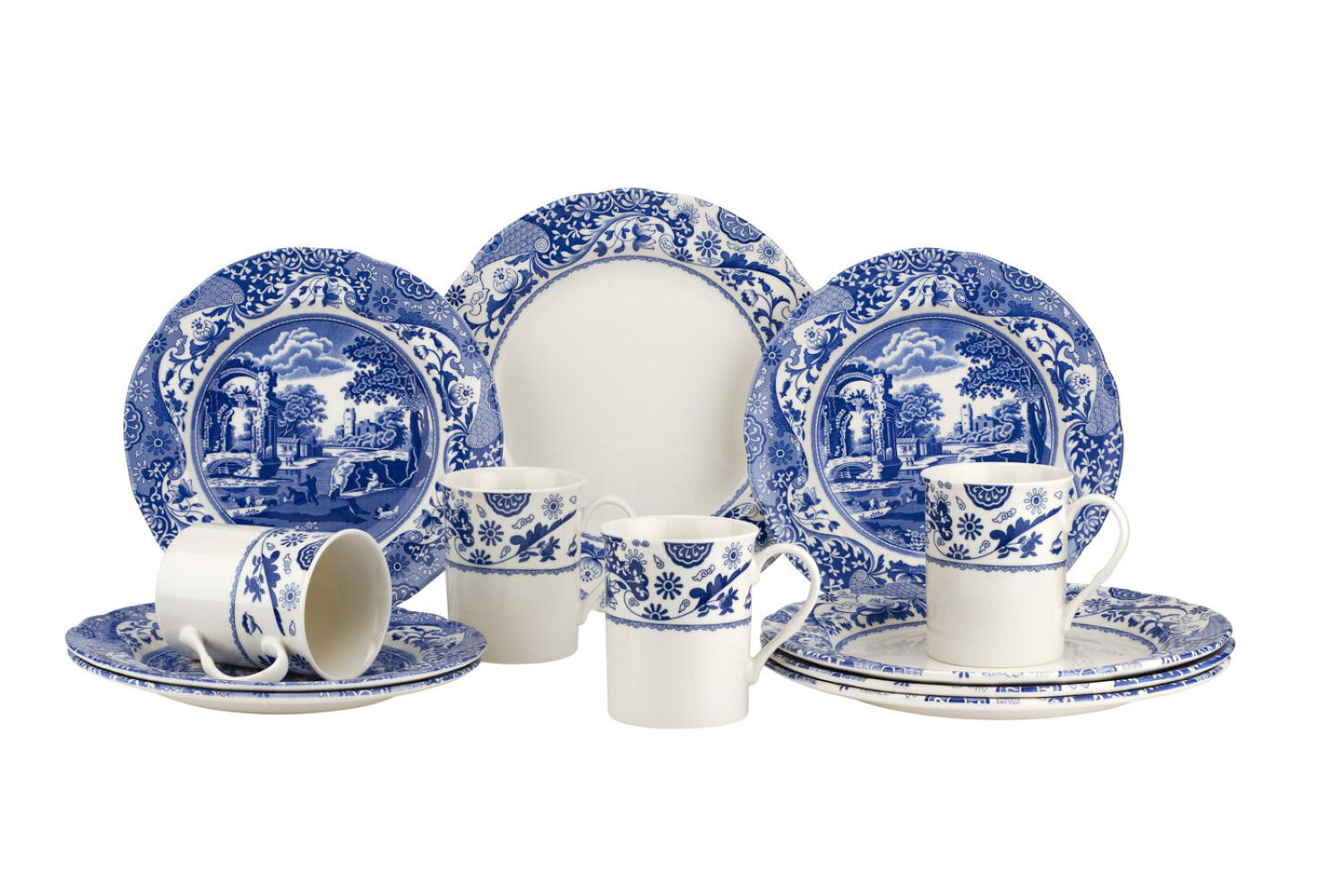 Spode Bi Brocato 12 Pc Set & Reviews | Wayfair