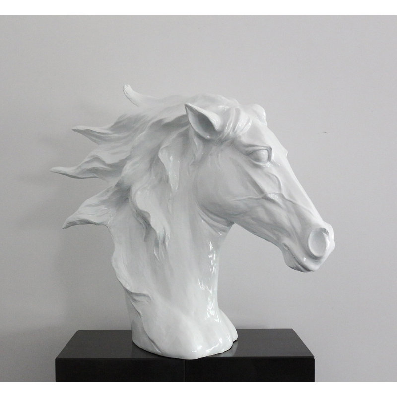 Arela Animals Bust, White