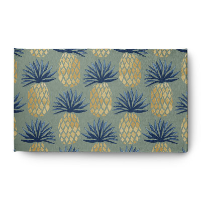 Folkert Chenille Floral Rug