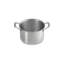 Le Creuset Essential Stainless Steel Deep Round Stockpot With Lid,  4 Qt.
