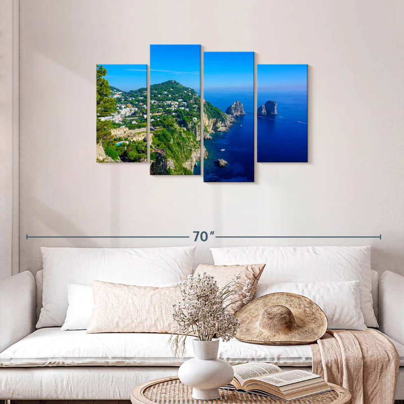 Gillard Capri Cliffs, 27" H x 43" W