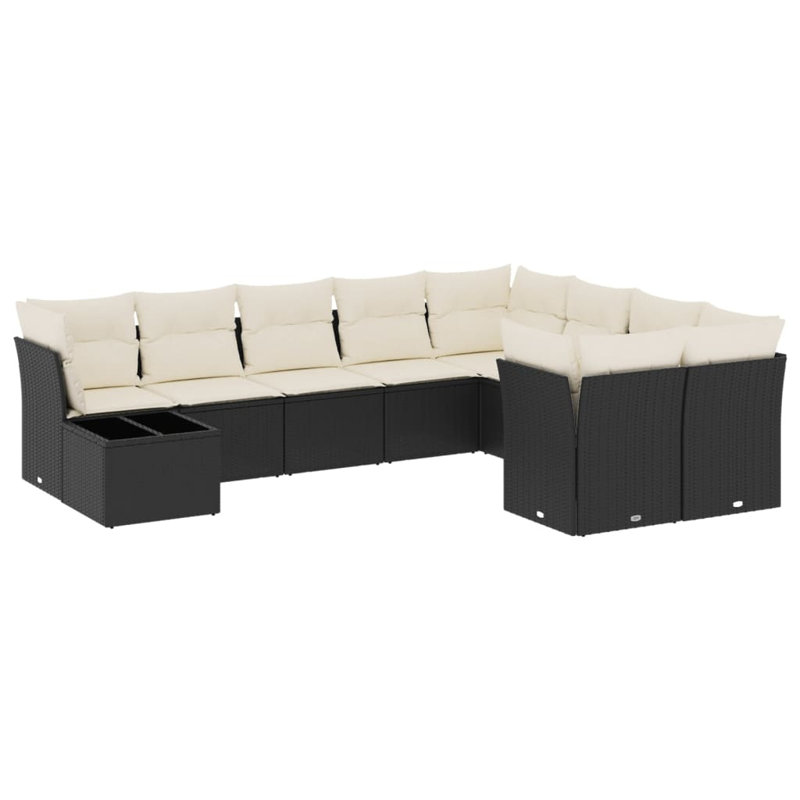 Ensemble de canapé de jardin Vidaxl