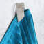 Ribbed Cotton Absorbent Heavy Hand and Bath Towel Set-113874963
