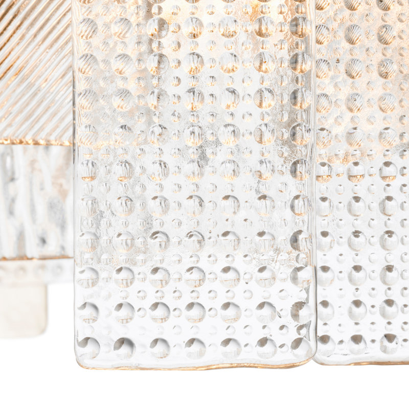 Chandelier Cassiano Structure Glass