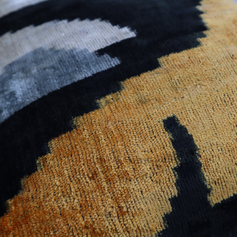Square Pillow Cover & Insert, Abstract, 18" H x 18" W