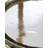 Acea Glass Top End Table-96772178-96772177