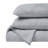 Superior Tanta Cotton Blend Medium Weight Textured Modern Geometric Pattern Coverlet-106662874-106662876