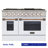Kucht 48" 6.7 Cubic Feet Range-87868111-87868103