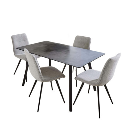 Shandon 4 - Person Dining Set