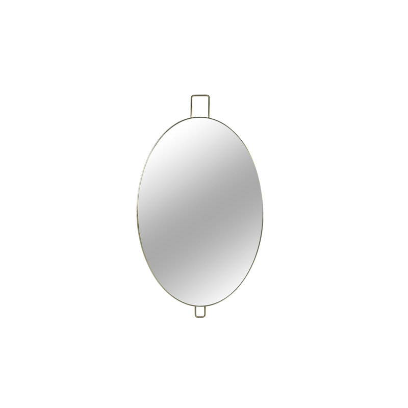Oakland Metal Wall Mirror, 56" H x 31.5" W