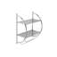 2 Towel Rack