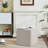 16.73" W Square Cube Ottoman-19777205