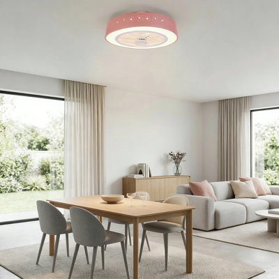 Dowitcher 22'' Ceiling Fan with LED Lights