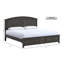 Grand lit Hammond (matelas non inclus), noir-129444180