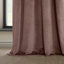 Rideau obscurcissant en velours Botmund Grommet Heritage pour chambre à coucher, salon, panneau simple-1016050390-1016050397