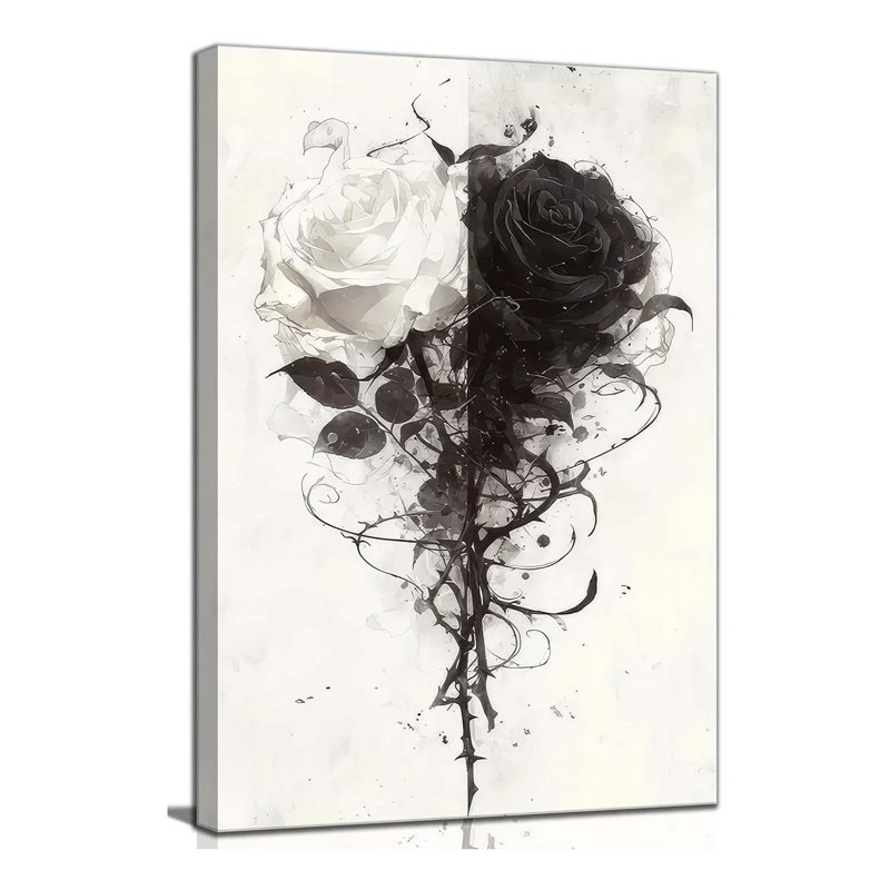 Wrapped Canvas Print, 40 cm H x 30 cm W