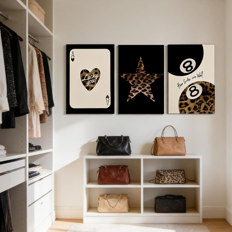 3 Piece Wrapped Canvas Print