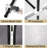 Aliyonna 79'' Fabric Portable Wardrobe-1341754141