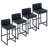 Upholstered Low Back Counter Stool with Thickened Metal Frame for Kitchen Island-1138928459-1139113603-1138928463