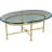 Classic Glass Top Coffee Table