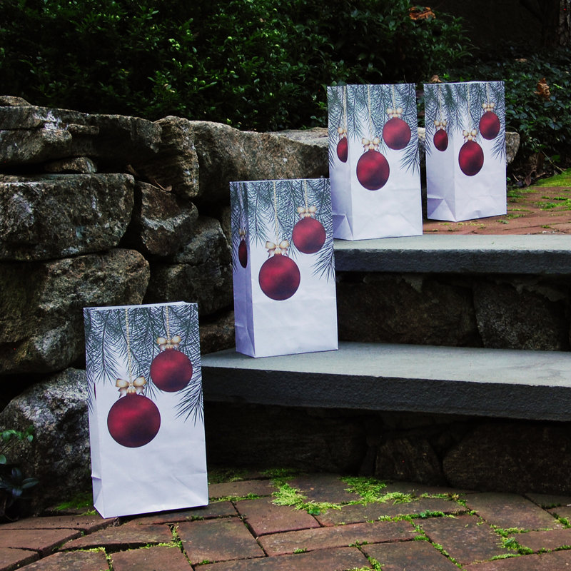 Christmas Ornament Luminary