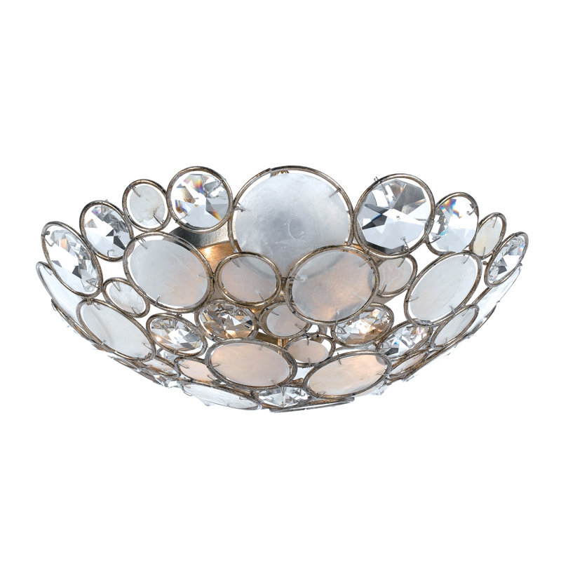 Plafonnier encastré 3 lumières 15,875 po Fonville