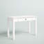 Bureau en bois massif Gilpin-500784335