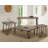 Dobby Chairside Table