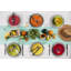Crazy Line Dinnerware Set 18 Piece - Service for 6