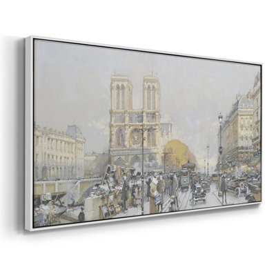 Série paysage - Dxxi - Toile tendue avec châssis encadré - Prêt à être accroché