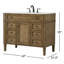 Ensemble de meuble-lavabo simple 42 po Rivers-73360065