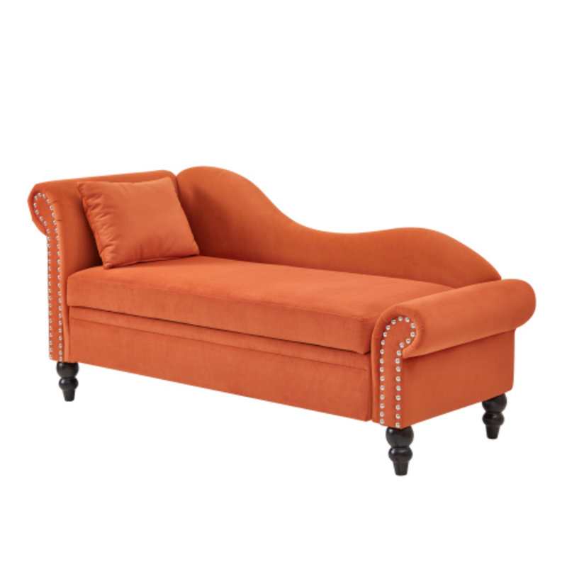 Lounge Sofa, Orange