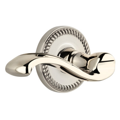 Grandeur Newport Rosette Single Dummy with Portofino Lever