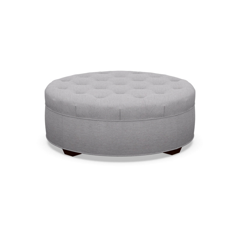 Round Ottoman, Walnut, 5246-74