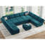 Canapé-lit modulaire en U 33,5 po Neemi-1643639091
