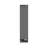 ZLINE Autograph 18 in. 8.6 cu. ft. Panel Ready Hinge Column Freezer with Graphite Gray Interior and Accents-112298100-112298102