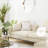 Square Euro Throw Pillow Insert for Decorative Pillow and Sham Pillows Looms & Linens-63373432