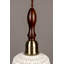 Luminaire suspendu cylindrique simple 1 lumière Poppy