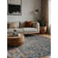 Machine Washable Black Area Rug-341634466