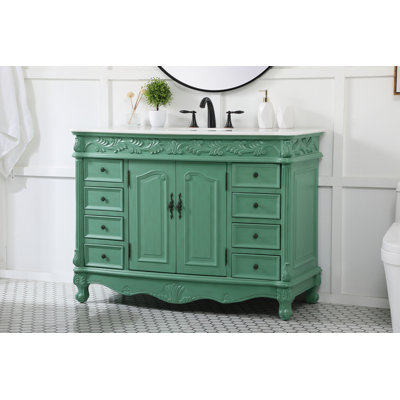 Mariella 48'' Single Bathroom Vanity with Top