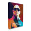 «Pitbull Modern Portrait» par Birch & Ink - impression-64399374-64399375